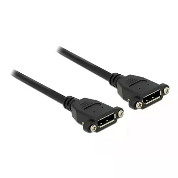 DisplayPort kaabel DeLOCK 0,5 m F-F 85113