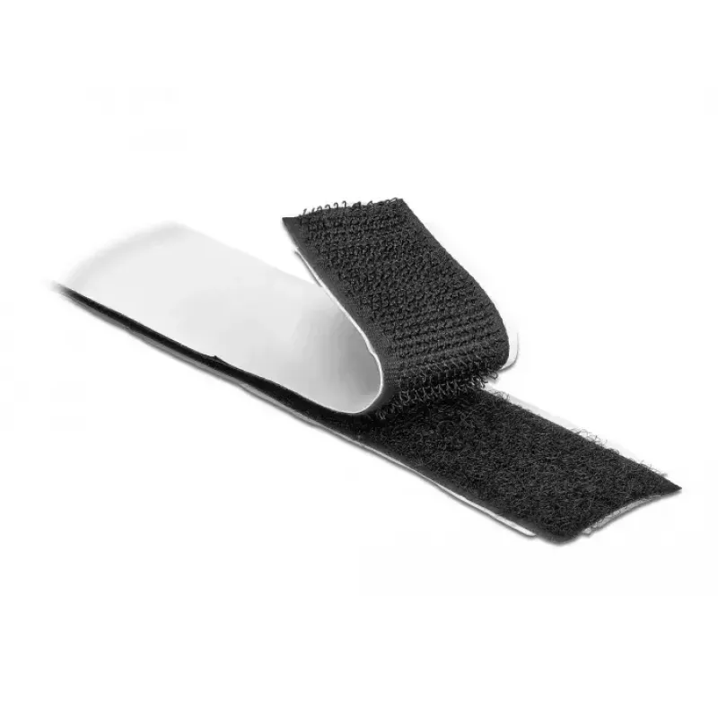 Haak/aas-kinnitus DeLOCK 19060 Plastik Must Valge 1 tk