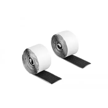 Haak/aas-kinnitus DeLOCK 19060 Plastik Must Valge 1 tk