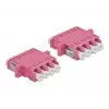 Fiiberoptiline adapter DELOCK LC emane - LC emane OM3 dupleks (2 tk)