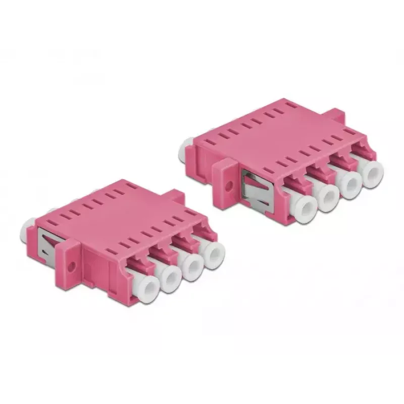 Fiiberoptiline adapter DELOCK LC emane - LC emane OM3 dupleks (2 tk)