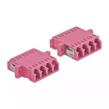 Fiiberoptiline adapter DELOCK LC emane - LC emane OM3 dupleks (2 tk)