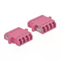 Fiiberoptiline adapter DELOCK LC emane - LC emane OM3 dupleks (2 tk)
