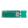 DeLOCK liideskaardid/adapterid Sisemine SFF-8612 DeLOCK 64348 M.2 SFF-8612 isane roheline
