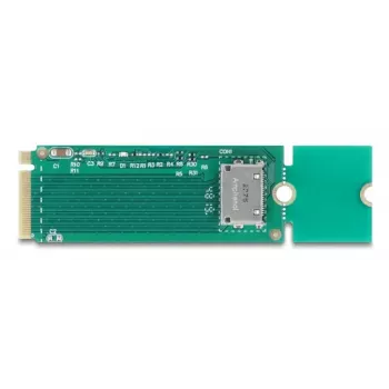 DeLOCK liideskaardid/adapterid Sisemine SFF-8612 DeLOCK 64348 M.2 SFF-8612 isane roheline