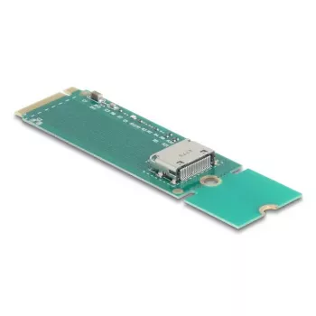DeLOCK liideskaardid/adapterid Sisemine SFF-8612 DeLOCK 64348 M.2 SFF-8612 isane roheline
