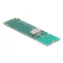 DeLOCK liideskaardid/adapterid Sisemine SFF-8612 DeLOCK 64348 M.2 SFF-8612 isane roheline