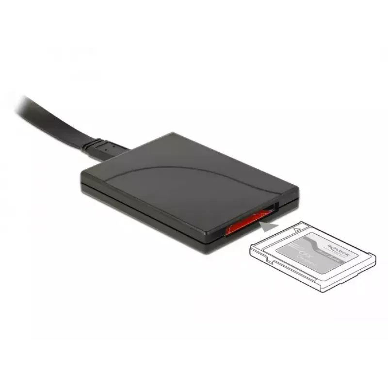 Kaardilugeja DeLOCK 91749 USB 3.1 Gen 2 Type C Must