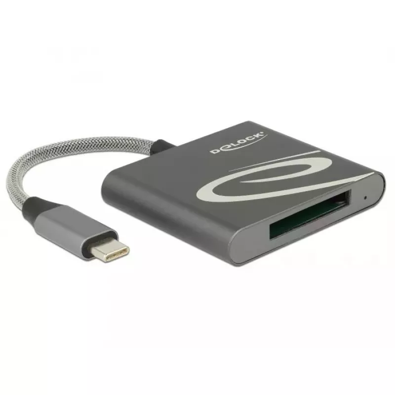 Kaardilugeja DeLOCK 91746 USB 3.2 Gen 1 USB-C antratsiit