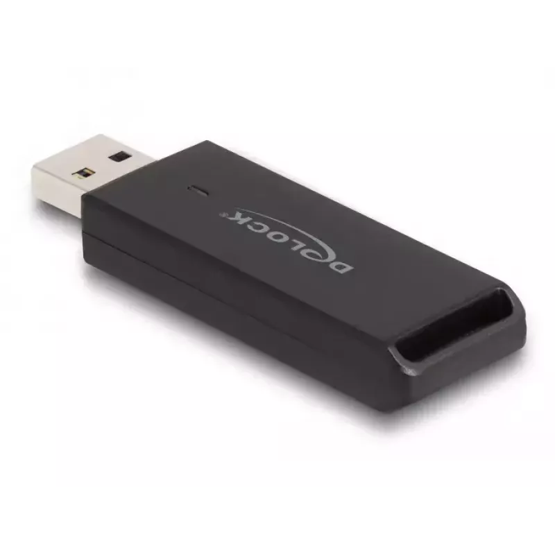 Kaardilugeja DeLOCK 91002 USB Must MicroSD SD SDHC SDXC 5000 Mbit/s