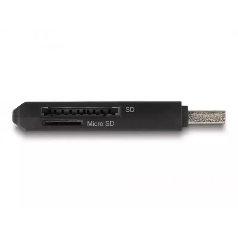 Kaardilugeja DeLOCK 91002 USB Must MicroSD SD SDHC SDXC 5000 Mbit/s