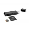 Kaardilugeja DeLOCK 91002 USB Must MicroSD SD SDHC SDXC 5000 Mbit/s