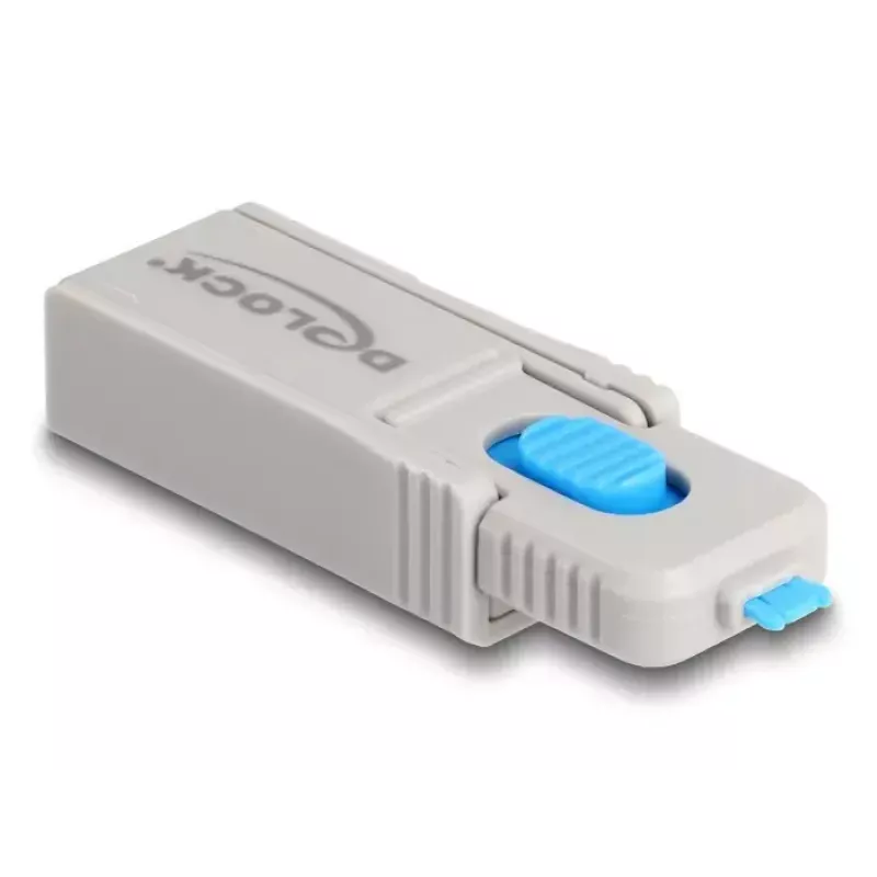 DeLOCK HDMI-pordiblokeerijate komplekt 4 tk + lukustustööriist HDMI-emaspordid