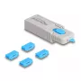 DeLOCK HDMI-pordiblokeerijate komplekt 4 tk + lukustustööriist HDMI-emaspordid