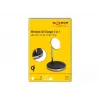 Juhtmevaba laadija DeLOCK 66468 2-in-1 5W 7.5W 10W 15W