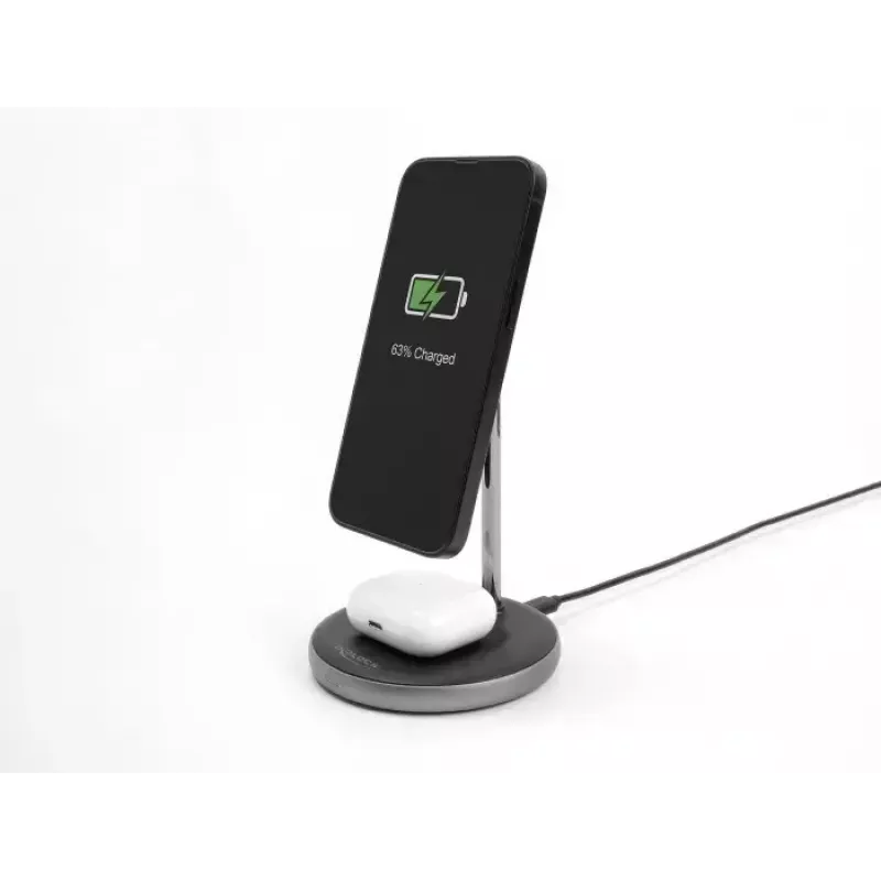 Juhtmevaba laadija DeLOCK 66468 2-in-1 5W 7.5W 10W 15W