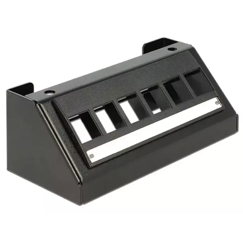 Paigalduskomplekt DeLOCK 86268 Must Metall Plastik
