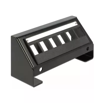 Paigalduskomplekt DeLOCK 86268 Must Metall Plastik