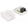 Pistikupesakarp DeLOCK 86248 Valge 52mm x 25.5mm x 39mm