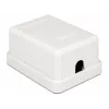 Pistikupesakarp DeLOCK 86248 Valge 52mm x 25.5mm x 39mm