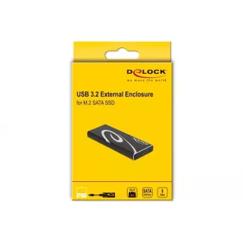 SSD korpus DeLOCK 42007 Must M.2