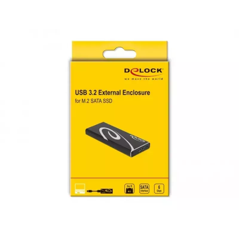 SSD korpus DeLOCK 42007 Must M.2