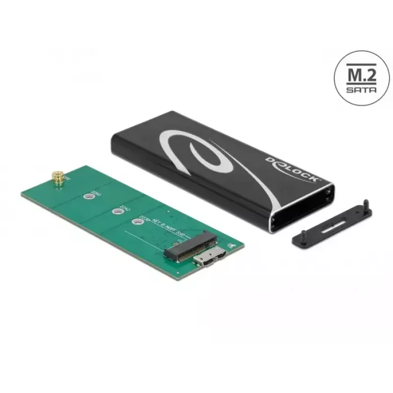 SSD korpus DeLOCK 42007 Must M.2