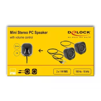 Kõlar DeLOCK 27002 2 W