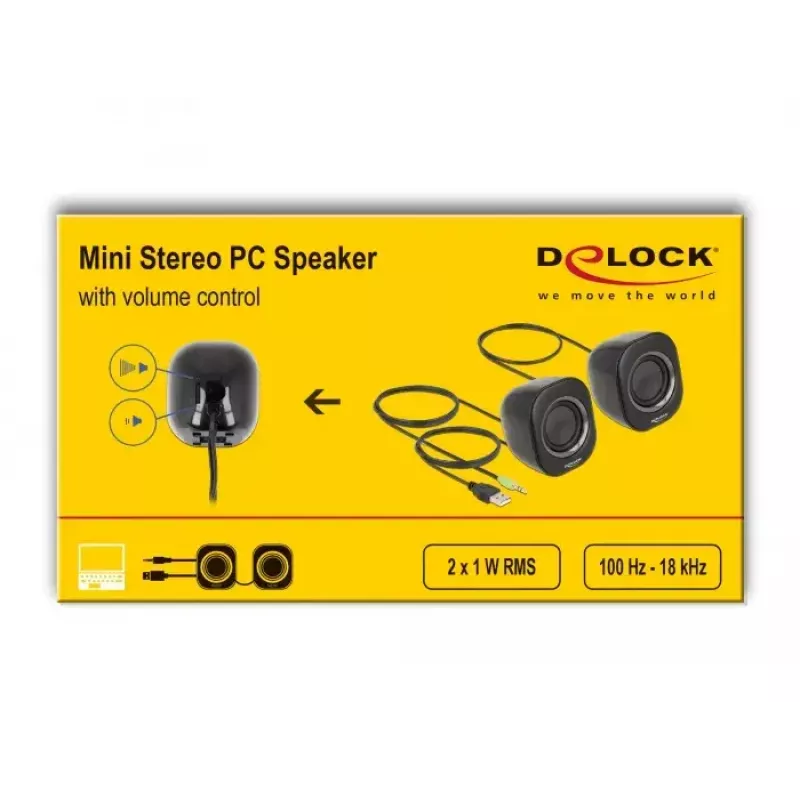 Kõlar DeLOCK 27002 2 W