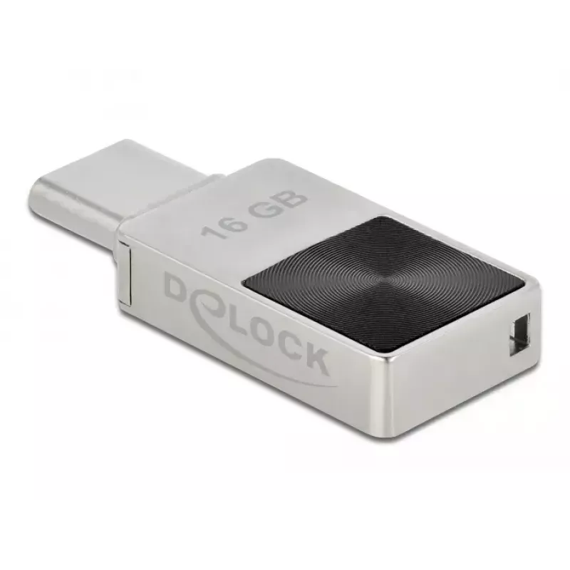 USB-mälupulk DeLOCK 16 GB USB-C 5 Gbps metallkorpusega