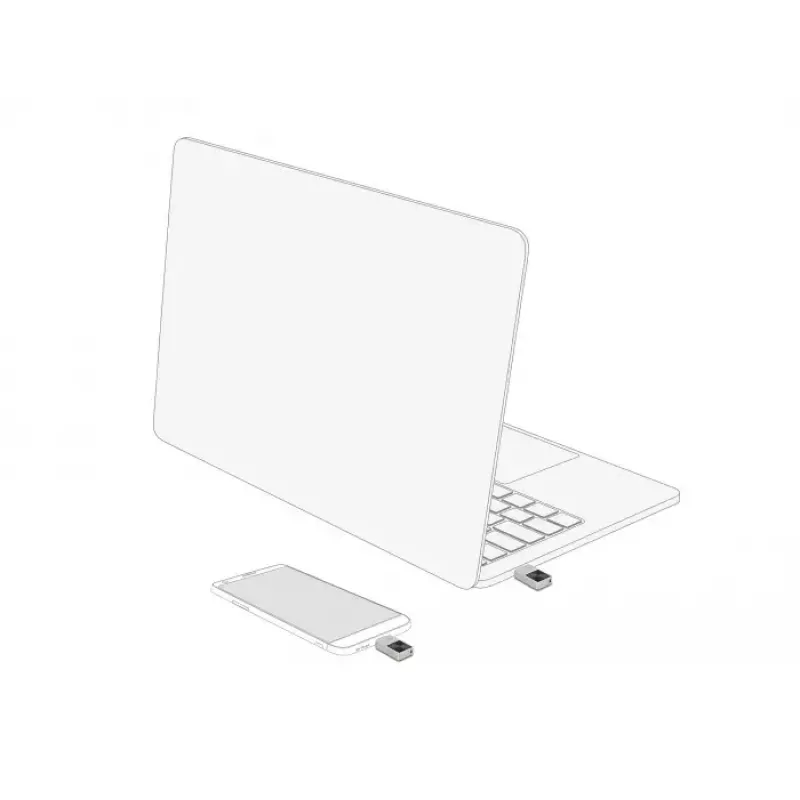 USB-mälupulk DeLOCK 16 GB USB-C 5 Gbps metallkorpusega
