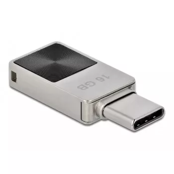 USB-mälupulk DeLOCK 16 GB USB-C 5 Gbps metallkorpusega