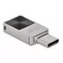 USB-mälupulk DeLOCK 16 GB USB-C 5 Gbps metallkorpusega