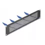 Pimepaneel DeLOCK 67036 Must Metall Laius 88 mm Kõrgus 11 mm