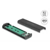 SSD-korpus DeLOCK 42031 Must M.2 PCIe SATA 20 Gbit/s