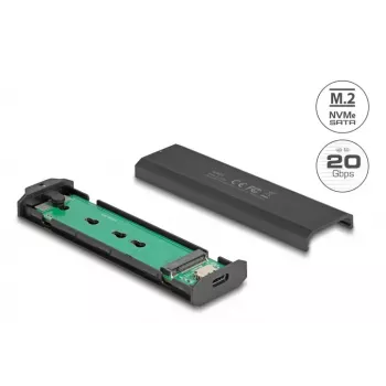 SSD-korpus DeLOCK 42031 Must M.2 PCIe SATA 20 Gbit/s