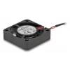 DELOCK arvutikorpuse ventilaator 4 cm (40 x 40 x 10 mm), kuullaager, 0,18 m³/h, 5 V DC, must
