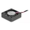 DELOCK 67293 ventilaator 4 cm (40×40×10 mm) 0,18 m³/h kuullaagriga 12 V must