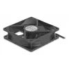 Arvutikorpuse ventilaator DELOCK 67297 92 mm, kuullaager, õhuvool 1,21 m³/h, must