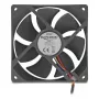 Arvutikorpuse ventilaator DELOCK 67297 92 mm, kuullaager, õhuvool 1,21 m³/h, must