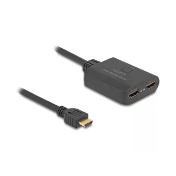 DeLOCK HDMI jaotur 1 x HDMI sisend 2 x HDMI väljundini 4K 60 Hz