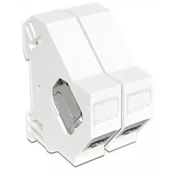 Paigalduskomplekt DeLOCK 86212 valge