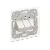 Pistikupesa RJ-45 DeLOCK 86194 hõbevalge