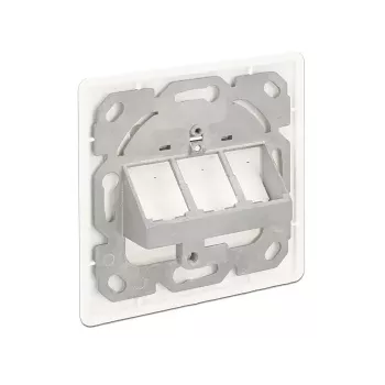 Pistikupesa RJ-45 DeLOCK 86194 hõbevalge