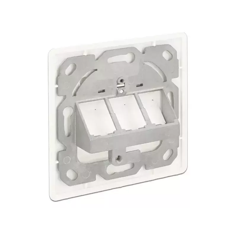 Pistikupesa RJ-45 DeLOCK 86194 hõbevalge