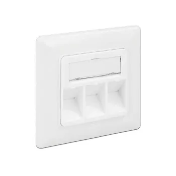 Pistikupesa RJ-45 DeLOCK 86194 hõbevalge