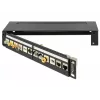 Seinale paigaldatav rack DeLOCK 43303 1U must