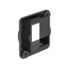 Kinnituskomplekt DeLOCK 86275 must plastik