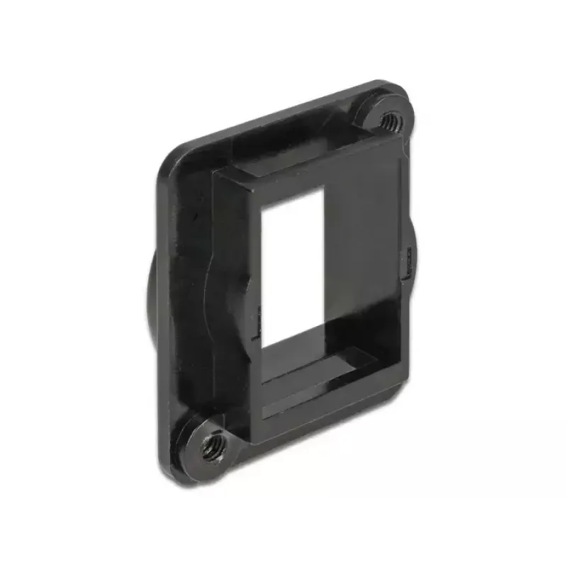 Kinnituskomplekt DeLOCK 86275 must plastik