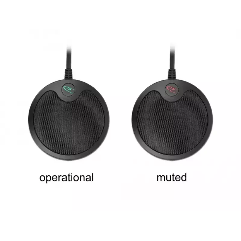 Konverentsimikrofon DeLOCK USB kondensatormikrofon ümmargune